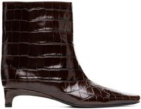 Loulou Studio Brown Carla Boots