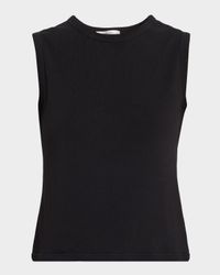 Wody Cotton Rib Tank Top