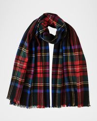 Tartan Cashmere Scarf