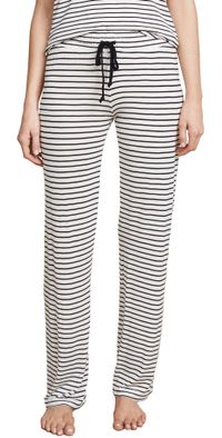 PJ Salvage Sleep Pants Ivory S