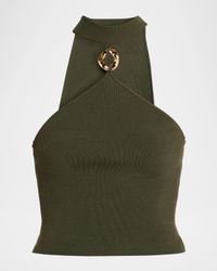 Renlen Halter Top