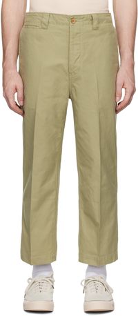 visvim Green Leaguers Chino Trousers
