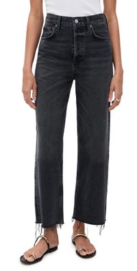 AGOLDE Ren High Rise Wide Leg Jeans Arcane 32