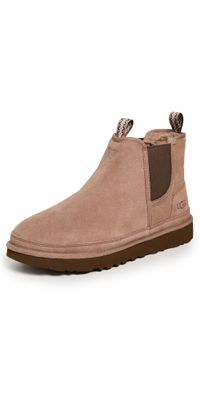 UGG Neumel Chelsea Boots Rocky Oak 13