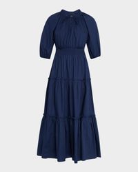 Caterine Tiered Maxi Dress