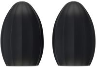 Mario Luca Giusti Black Bonnie & Clyde Shaker Set