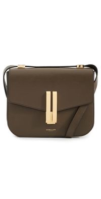 DeMellier Vancouver Handbag Deep Olive One Size