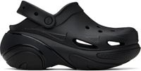 Crocs Black Bubble Crush Clogs
