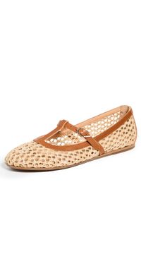 Ancient Greek Sandals Aerati Ballet Flats Natural 41