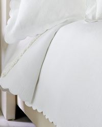 Alice King Floral Matelasse Coverlet