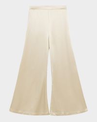 Lucee Wide-Leg Woven Trousers