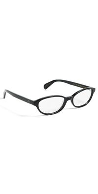 Elisa Johnson Dakota Glasses Gloss Black One Size