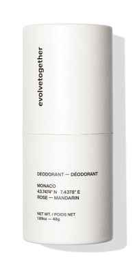 evolvetogether Natural Deodorant Monaco 1.69oz/48 mL