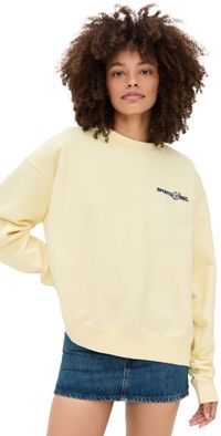 State & Lake Sports & Rec Sweatshirt Ivory S