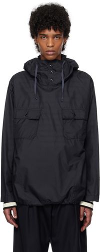Engineered Garments Navy Cagoule Shirt
