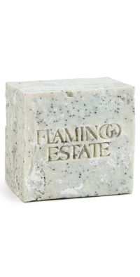 Flamingo Estate Morning Exfoliating Bar Soap Brick Green One Size