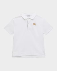 Boy's EKD Polo Shirt, Size 3-14
