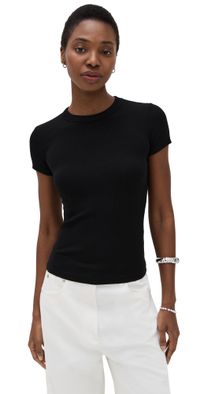 Cotton Citizen Verona Tee Jet Black S