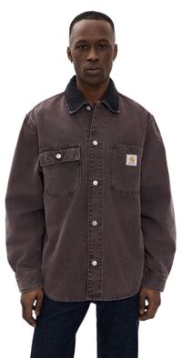 Carhartt WIP Mitch Shirt Jacket PALISANDER / BLACK S