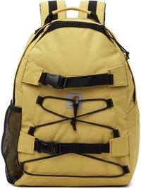 Carhartt Work In Progress Yellow Kickflip Backpack