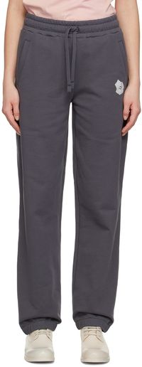 Objects IV Life Gray Print Lounge Pants