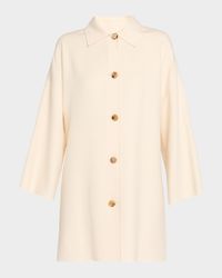 Anthony Single-Breasted Cashmere Coat