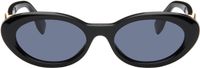 Fendi Black FF Diamonds Sunglasses