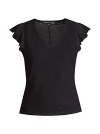 Women's Mesa Cotton T-Shirt - Black - Size XS