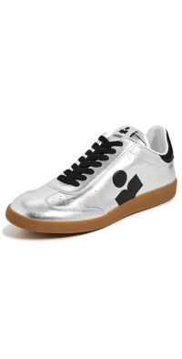Isabel Marant Kaycee Sneakers SILVER / BLACK 39