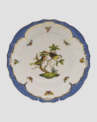 Rothschild Blue Motif 11 Dinner Plate