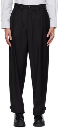 Uniform Bridge Black AE Trousers
