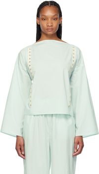 Baserange Blue Viag Blouse