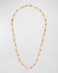 Link to Love Chain Necklace in 18k Yellow Gold, 20"L