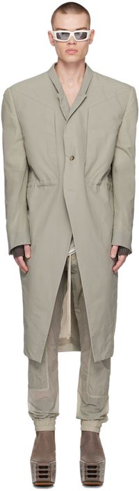 Rick Owens Off-White Tatlin Coat