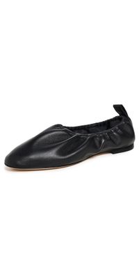 Jamie Haller The Elastic Slippers Black 35