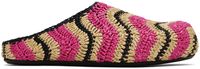 Marni Pink No Vacancy Inn Edition Fussbett Loafers
