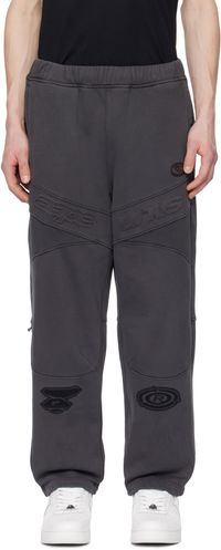 AAPE by A Bathing Ape Gray AAPE Main Sweatpants