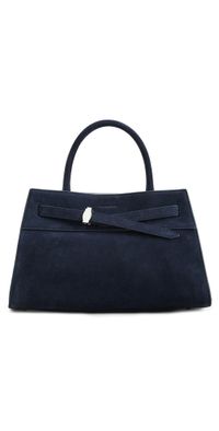 Veronica Beard Veronica Beard Suede Dash Bag Vb Navy One Size