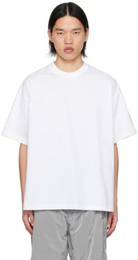 WOOYOUNGMI White Luminous Jellyfish T-Shirt