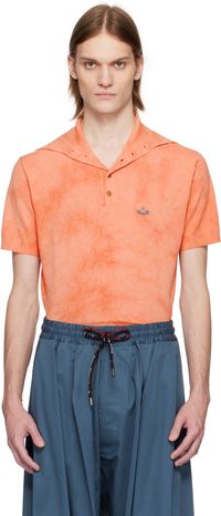 Vivienne Westwood Orange Alex Polo