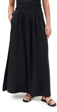 LNA Dania Skirt Pirate Black XS