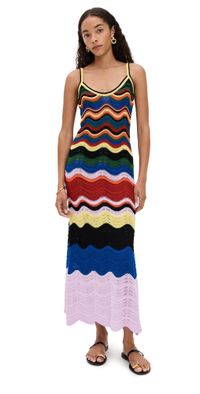 La DoubleJ Chevron Sundress Lilac L