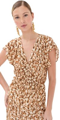 Isabel Marant Lonea Top Ochre 38