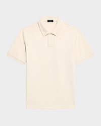 Men's Delroy Double-Knit Polo Shirt