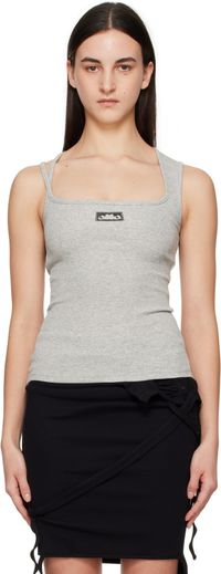 Ottolinger Gray Dirndl Tank Top