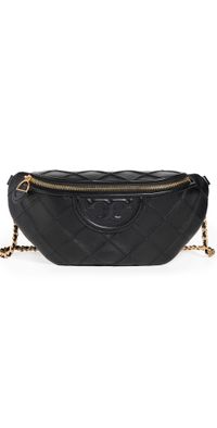 Tory Burch Fleming Soft Belt Bag Black One Size
