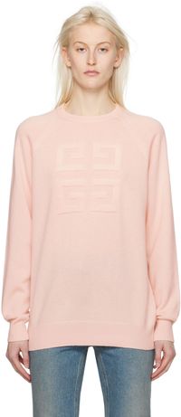 Givenchy Pink 4G Sweater