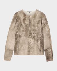 Men's Ferno Fleece Henley Sweater