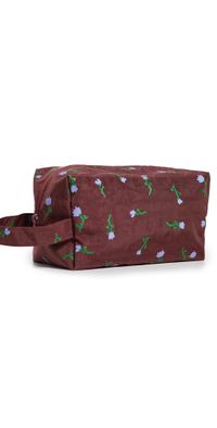 BAGGU Dopp Kit Painted Wildflower One Size