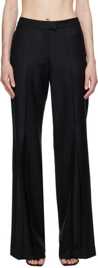 Aya Muse Black Luco Trousers